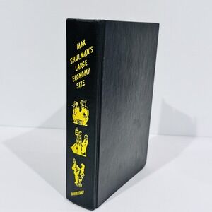 1948 Max Shulman's Large Economy Size 3 Book Novel By‎ Double Day Hard Cover VGC